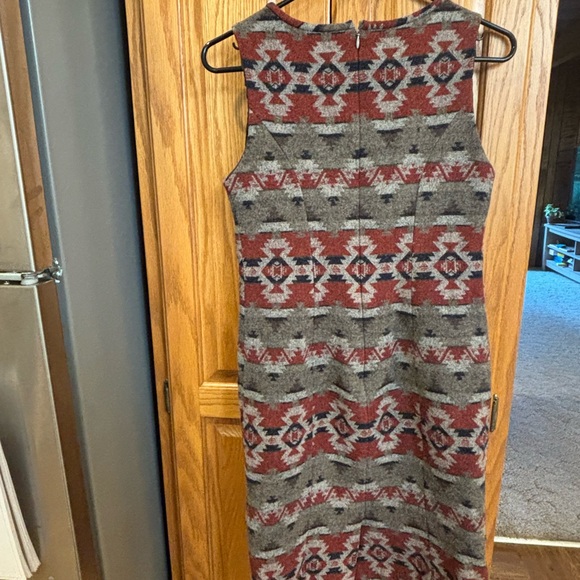 Vintage Pendleton Blanket Dress- Rare - Picture 6 of 8